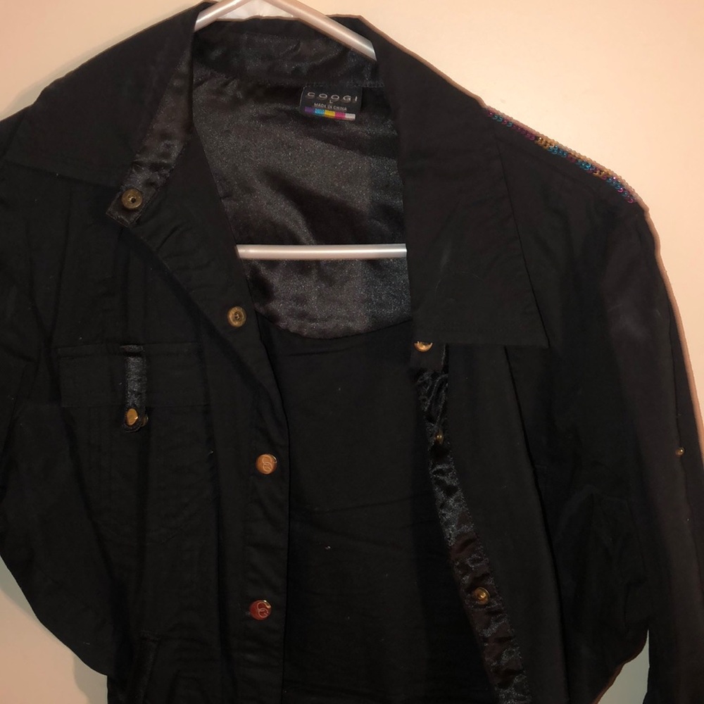 Coogi shirt